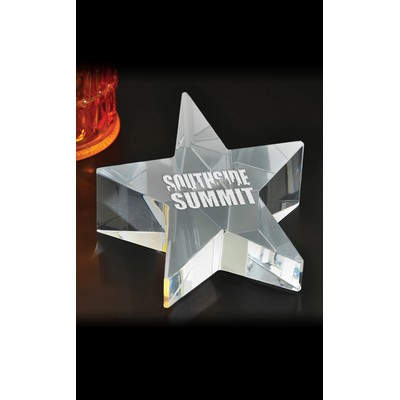 Rising Star Paperweight Award