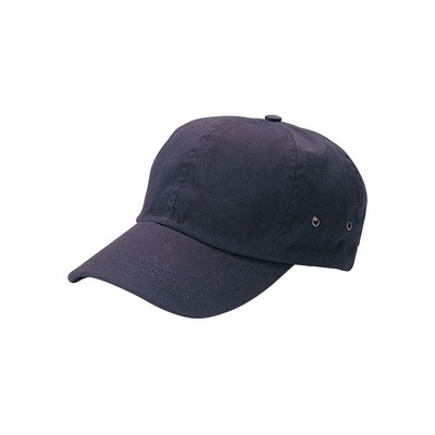 Unstructured Normal Dyed Washed Cotton Twill Cap