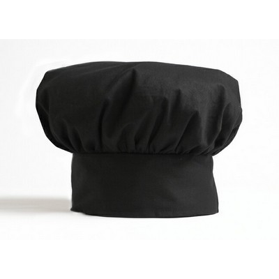 Black Chef Cap