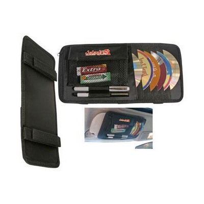 Multi Purpose CD/ DVD Visor Caddy