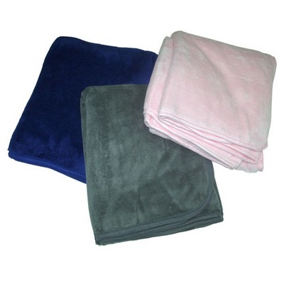 Deluxe MICRO CORAL Fleece Blankets