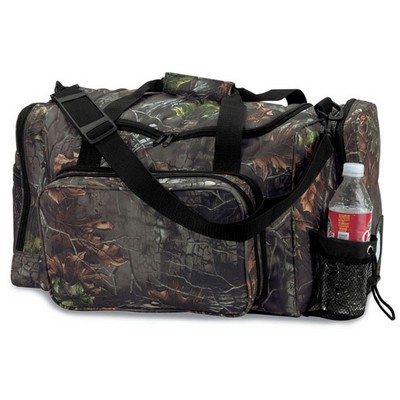 Superflauge Game Camo Pattern 600D Polyester Hunting Bag