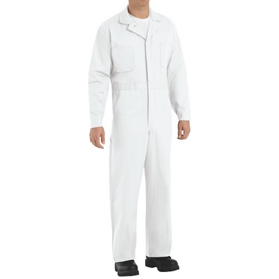 Red Kap® Button-Front Cotton Coverall