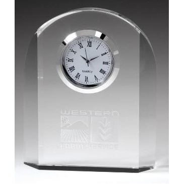 Optical Crystal Royal Clock