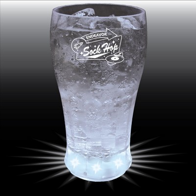 12 Oz. Plastic 5 Light Soda Glass