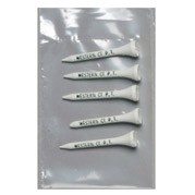 5 Piece Value Pack Tiger Golf Tees (2 1/8")