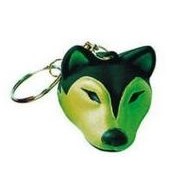 Keychain Series Wolf Stress Reliever