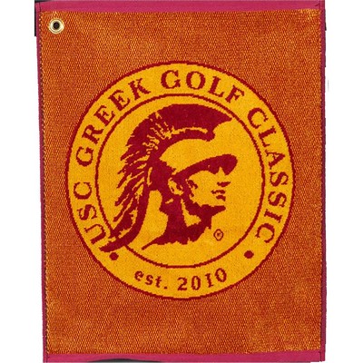 Custom Woven Golf Towel (16"x11")