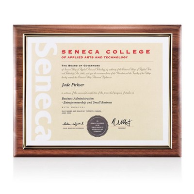 Sedgewick Certificate Holder