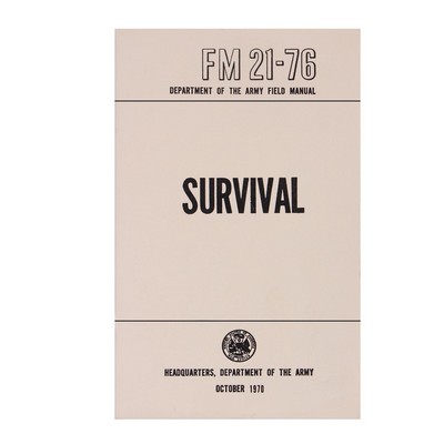 US Military Survival Manual