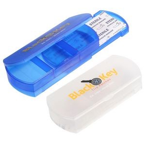 Health Case Bandage Holder Pill Box