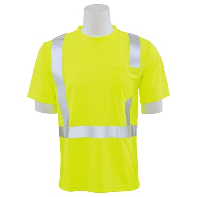 Aware Wear® Class 2 Birdseye Knit Mesh Hi-Viz T-Shirt