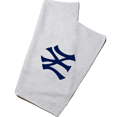 100% Cotton Terry Rally Towel White - 1 color (16"x19")