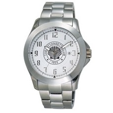 Intrigue Solid Stainless Steel Bracelet Men's Watch