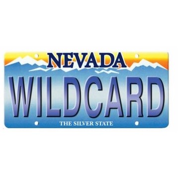 Nevada License Plate Promotional Magnet (2 Square Inch)