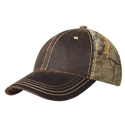 Port Authority® Pigment Print Camouflage Cap