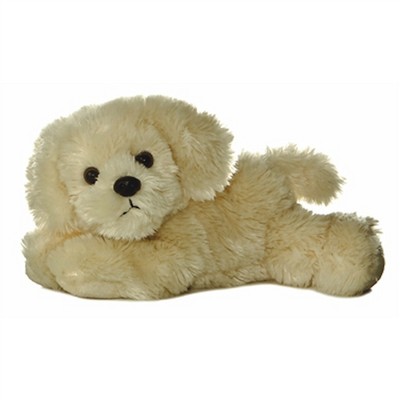 8" Bailie Golden Retriever Stuffed Dog