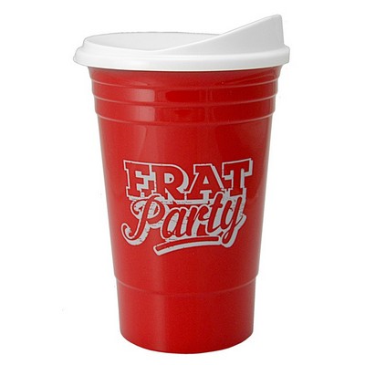 THE PARTY CUP® - 16 Oz. Double Wall Insulated Party Cup