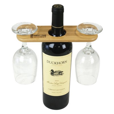 Bamboo Wine Butler