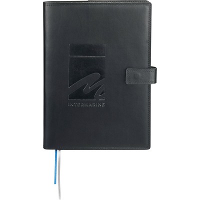 7'' x 10'' FSC® Mix Uptown Refillable Leather Journal