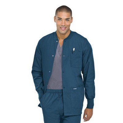 Landau® Essential Men's Warm-Up Scrub Jacket