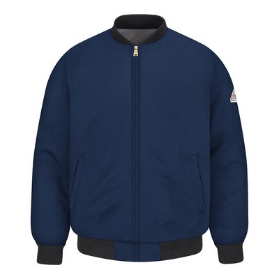 Bulwark Men's Flame Resistant Cotton Twill Team Jacket