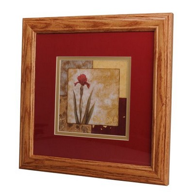 Square Honey Oak Picture frame - 8x8