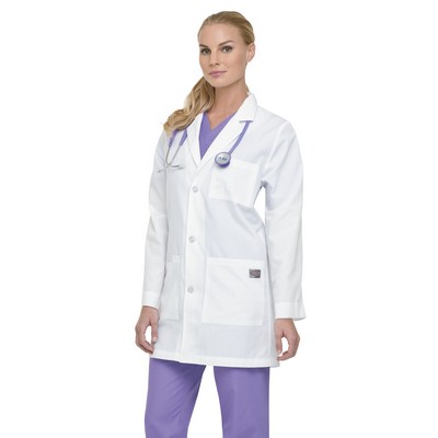 Landau - ScrubZone - Unisex Three-Pocket 35.5" Mid-Length Lab Coat