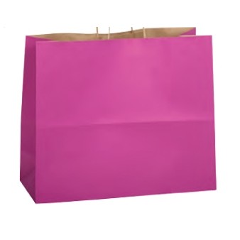 Jaguar Royal Blue Natural Smooth Paper Shopping Bag (16"x6"x13")