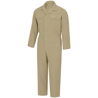 Bulwark® Men's Midweight CoolTouch 2 FR Deluxe Khaki Coverall