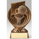 Basketball - Saturn Resins - 6" Tall