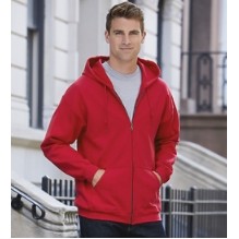 Gildan® Heavy Blend™ Adult Full Zip Hooded Sweatshirt