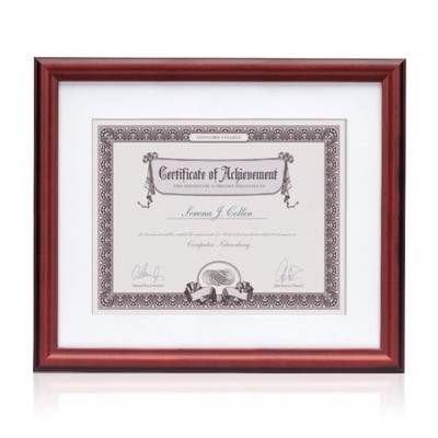 Montgomery Certificate Frame