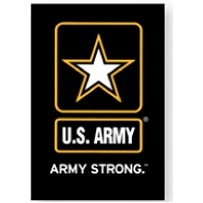 U.S. Army Strong™ Garden Flag (12"x18")