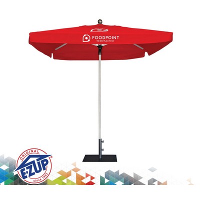 ProUmbrella™ - 9' Square Color Imprint Umbrella w/ Valance