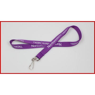 1/2" Recycled Lanyard