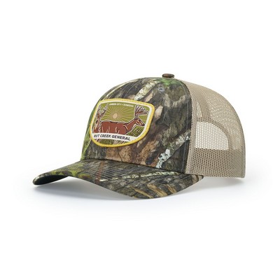 Mid-Pro Printed Trucker Mesh Back Cap