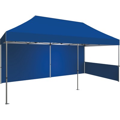 20' Zoom Outdoor Tent Stock Color Backwall