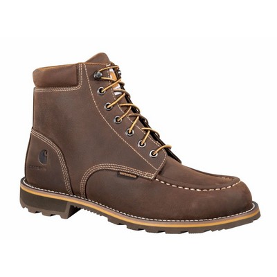 6" Carhartt® Men's Brown Traditional Welt Non-Safety Toe Work Boots