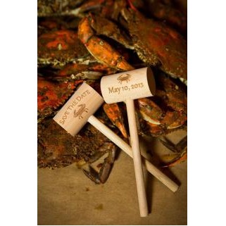 Crab Mallets (1 Side Engraving)