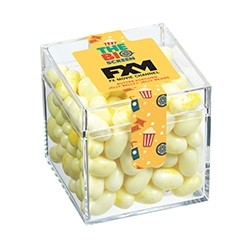 The Big Screen Cube w/Butter Popcorn Jelly Belly® Jelly Beans