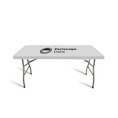 6ft Fitted Table Topper