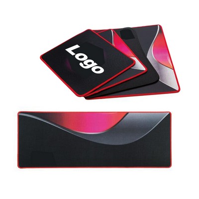 Customized Rectangle Non Slip Rubber Game Mouse Pad Mouse Mat