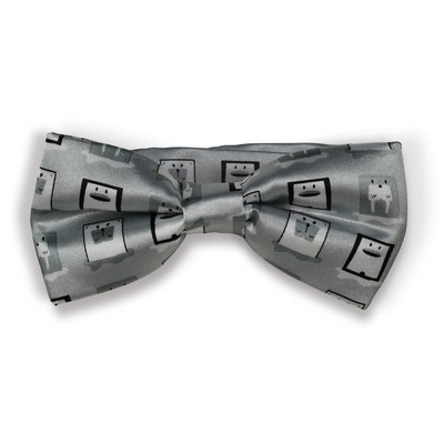 Custom Wet Dye Banded Bow Tie