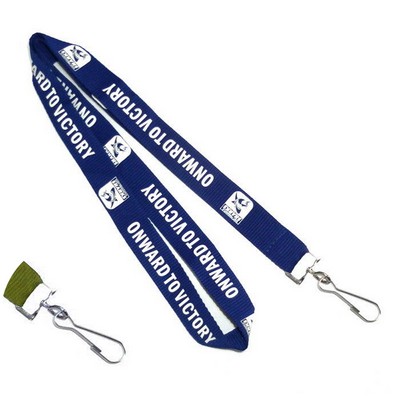 Polyester lanyards