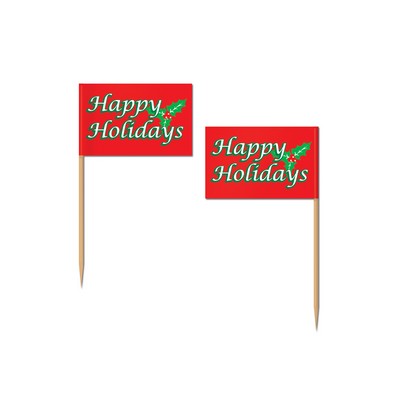 Holiday Flag Picks