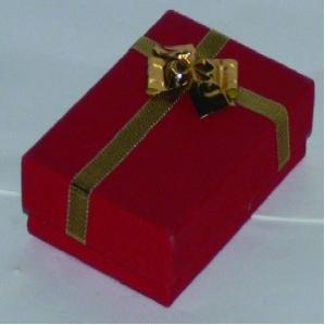 Cardboard Pendant Box w/Bow