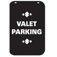 Stock Swing Sign (Valet Parking - Double Sided Kit)