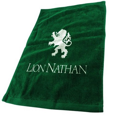 Rally Velour Towel (11"x18") (Domestically Decorated)