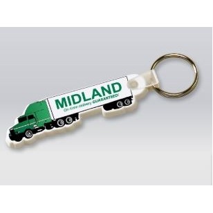 Truck Flexible Keychain (Screen/Pad Print)